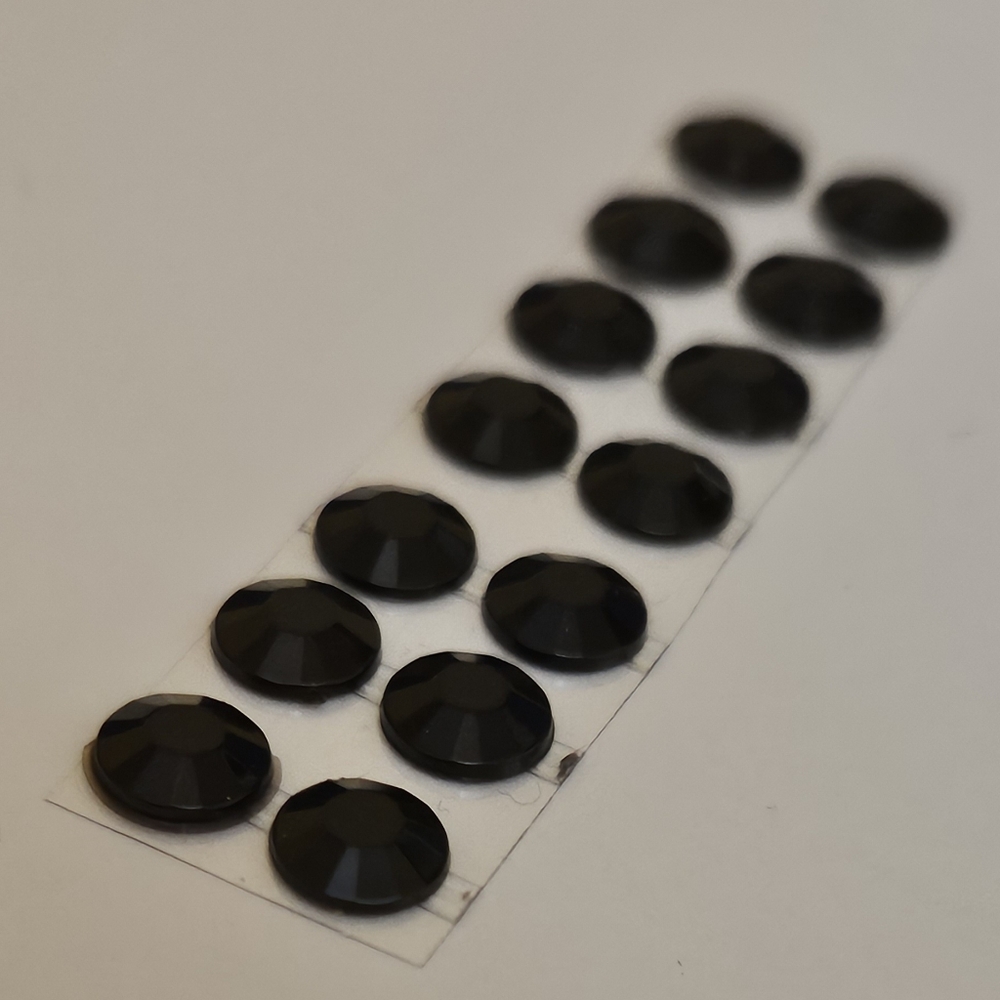 14 Pack Black lens cover for Meta Ray-Ban & Oakley glasses - discreet recording